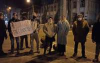 В отличии от Москвы, украинцы поддержали борьбу казахов за свободу в присутствии полиции (видео)
