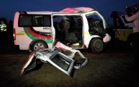 Авария в Кении унесла жизни 12 человек (видео)