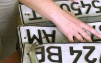 В Одессе злоумышленники зарабатывали на хищении автомобильных номерных знаков