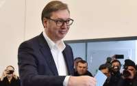 У Сербії на парламентських виборах перемагає коаліція президента Вучича, - соцопитування
