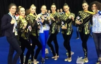 Українські гімнастки стали чемпіонками в багатоборстві на Універсіаді