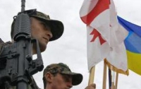 В России боятся военного сотрудничества Украины и Грузии 