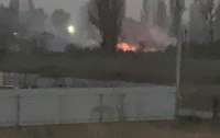 Масштабные пожары в Украине происходят, в основном, по вине любителей поджигать траву или мусор (фото)