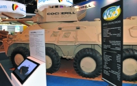 На IDEX-2013 представлен украинско-бельгийский БТР