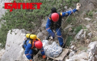 Четверых пострадавших в драке на горе Ай-Петри ночью пришлось спасать сотрудникам МЧС Крыма