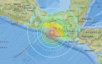 У берегов Мексики произошло землетрясение магнитудой 8