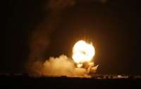 Израиль нанес удар по сектору Газа в ответ на ракетный обстрел (видео)