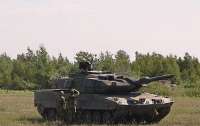 Швеція передала Україні 10 танків Stridsvagn 122