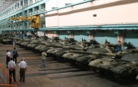 На Черниговщине военным передали танки стоимостью 65 млн грн