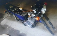 Украинец пытался незаконно ввезти старый мотоцикл