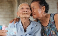 В Таиланде нашли 128-летнего долгожителя