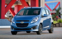 Компания Chevrolet представит электрический Spark