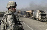 Боевики сожгли колонну снабжения НАТО в Афганистане
