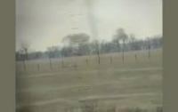 В сети показали, как ВСУ уничтожает боевиков (видео)