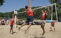 Украинцы стали чемпионами Европы по пляжному волейболу