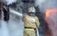 В России в пожаре погибли пять детей
