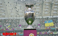 Как показывают на Майдане в Киеве Кубок ЕВРО-2012 (ФОТО)