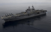 США хотят перебросить в Японию новейший десантный корабль
