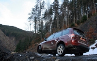Subaru Forester едет на рекорд!