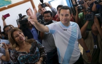 Актер-комик выиграл президентские выборы в Гватемале