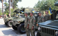 Украина получила от США новую военную технику