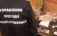 В Киеве прохожий проговорился полицейским об огромном складе наркотиков