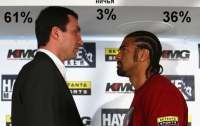 Английские букмекеры уверены, что братья  Кличко «убьют» Хэя  