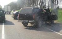 На трассе Киев-Чоп произошло смертельное ДТП