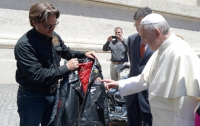Байкеры будут слушать, как Папа Римский прочтет молитву «Ангел Господень»