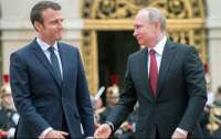 Макрон пообщался с Путиным по поводу Навального, но безрезультатно