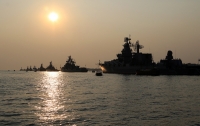 Боевые корабли ЧФ РФ вышли в море из-за украинских ракетных стрельб