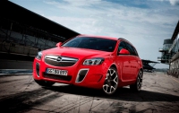 Opel Insignia OPC Sports Tourer стал лучшим автомобилем года 