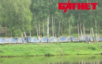 Посмотреть матчи ЕВРО-2012 и хорошо отдохнуть можно в кемпинге в Литвиновке (ФОТО)