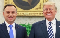 Трамп ждет польского президента в Белом Доме