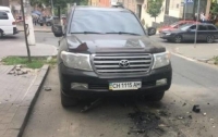 Полиция установила причину взрыва внедорожника в центре Киева