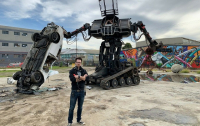 Боевого робота компании MegaBots продадут с молотка (ВИДЕО)