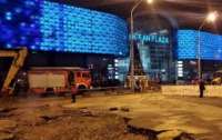 Все повреждения возле ТРЦ Ocean Plaza обещают ликвидировать до завтра