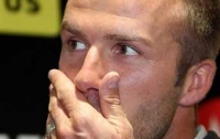 Бекхэм обидел ребенка