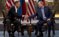 Путин и Обама обсудили ситуацию в Украине 