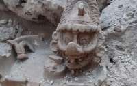 В Мексике нашли редкую статую могущественного бога майя Кавиила