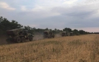 Артиллерия ВСУ провела учения у границы с оккупированным Крымом