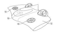 Porsche патентує аеромобіль у формі НЛО
