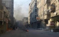 Центр Дамаска разгромлен и разрушен (ФОТО)