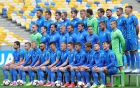 Украина сохранила позиции в обновленном рейтинге ФИФА