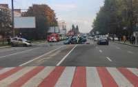 В Хмельницком водитель устроил тройное ДТП и сбежал