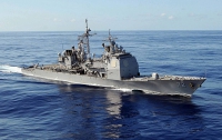 Ракетный крейсер ВМС США завтра пришвартуется в Севастополе
