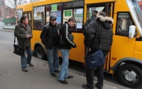 В ближайшее время проезд в столичных маршрутках подорожает до 3 гривен