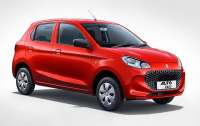 Suzuki выпустила новый хетчбэк Alto