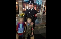 Американец нарядил сына в костюм Гитлера и пожаловался на травлю