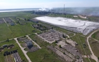 Химическая катастрофа в Крыму: опубликовано видео из эпицентра